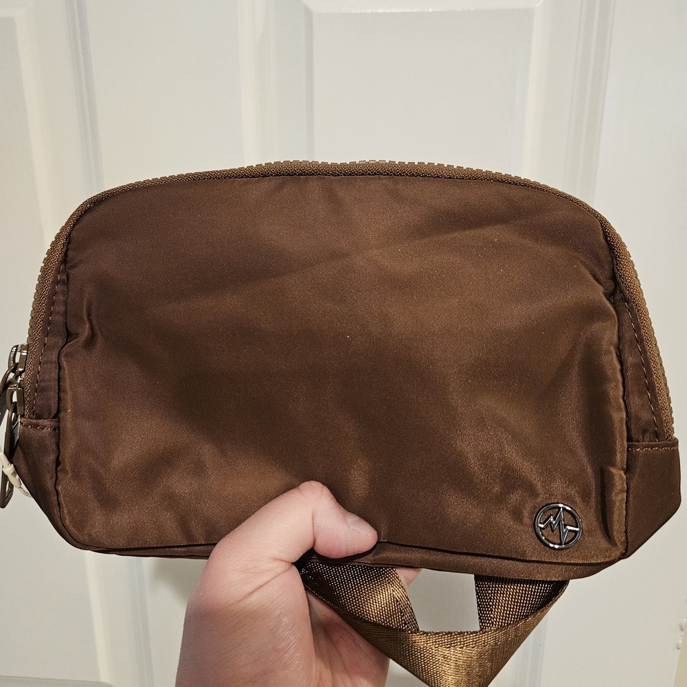 Pander Brown Belt Bag
